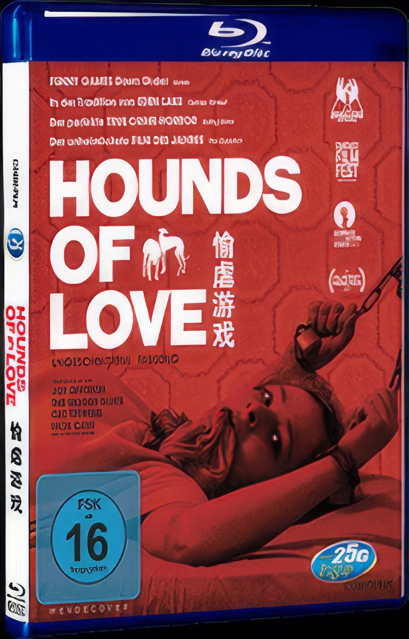 Hounds of Love (2016) Movie 1-Disc Box Set for Gift Collection Blu-ray