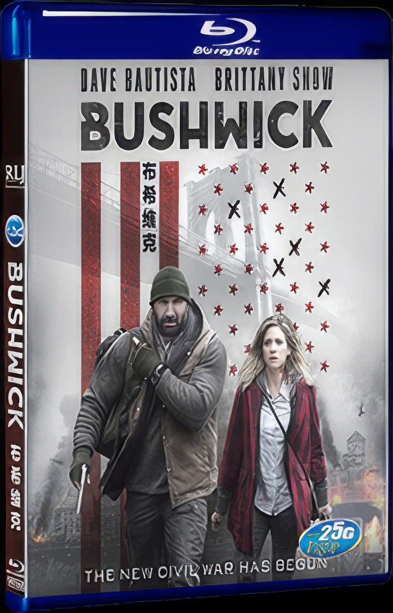 Bushwick (2017) Movie 1-Disc Box Set for Gift Collection Blu-ray