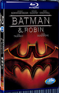 1997 Batman 4 1080P for Gift 1-Disc All RegionPlay Seal Box Blu-ray