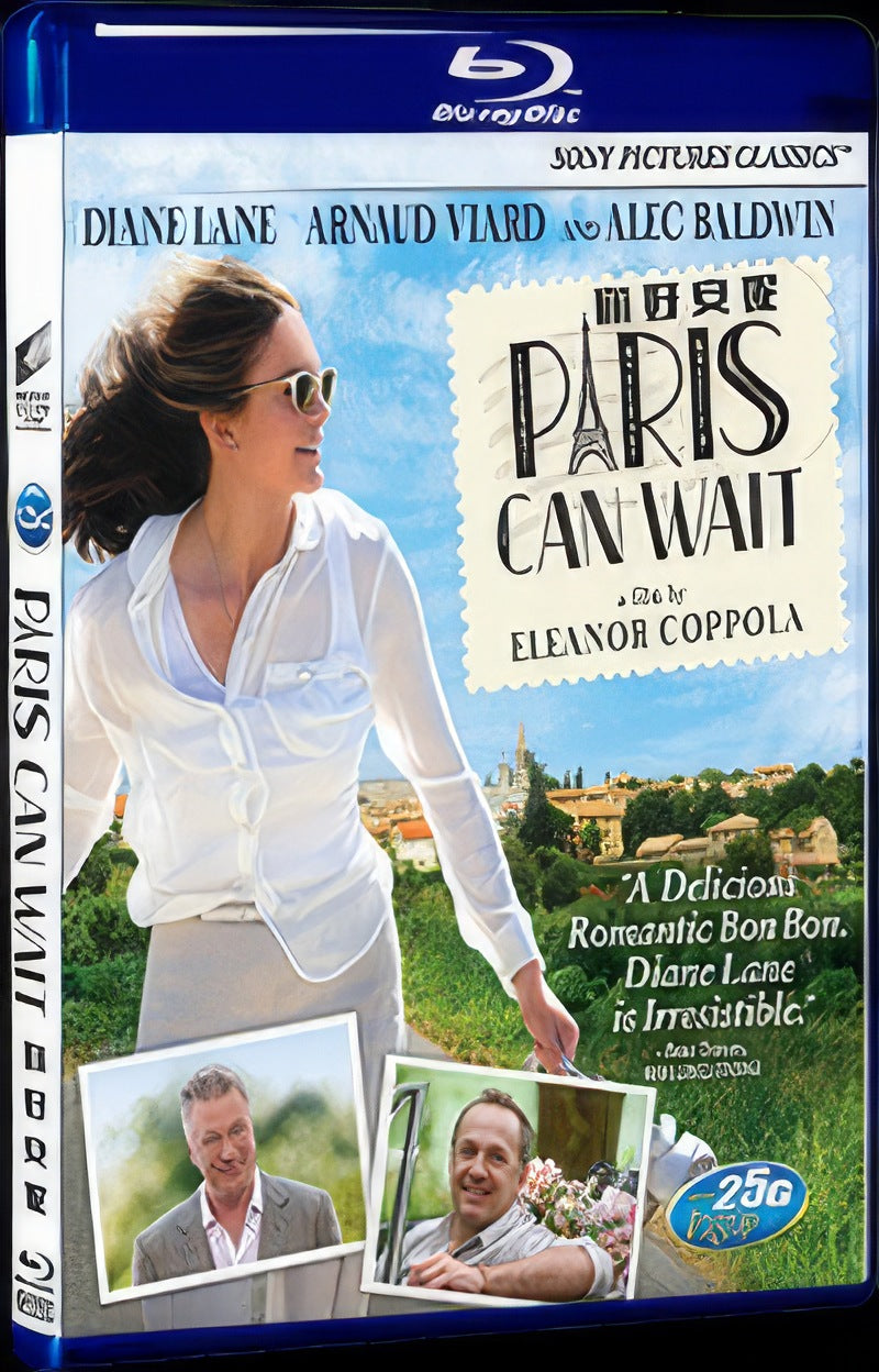 Bonjour Anne (2016) Movie 1-Disc Box Set for Gift Collection Blu-ray