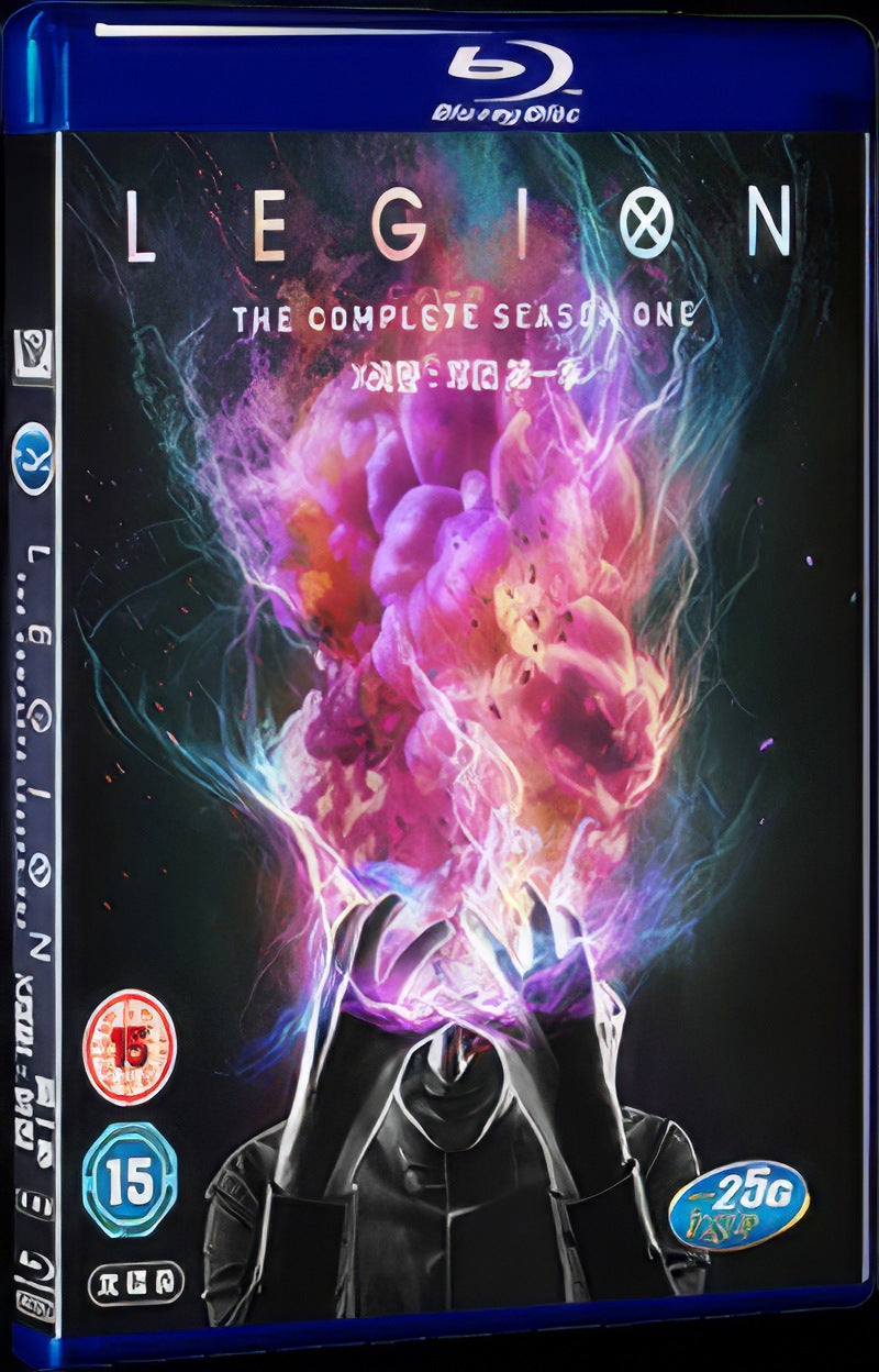 Legion S1 (2017) Movie 2-Disc Box Set for Gift Collection Blu-ray