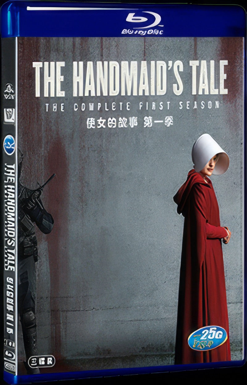 The Handmaids Tale Season 1 (2017) Movie 3-Disc Box Set for Gift Collection Blu-ray