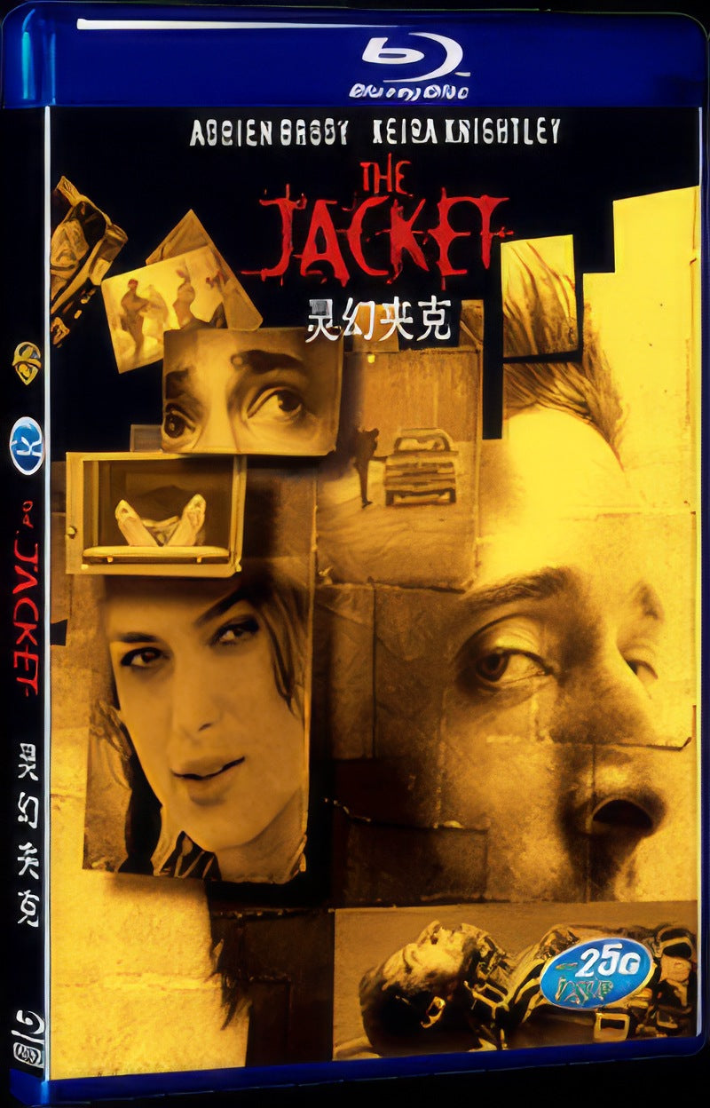 The Jacket (2017) Movie 1-Disc Box Set for Gift Collection Blu-ray