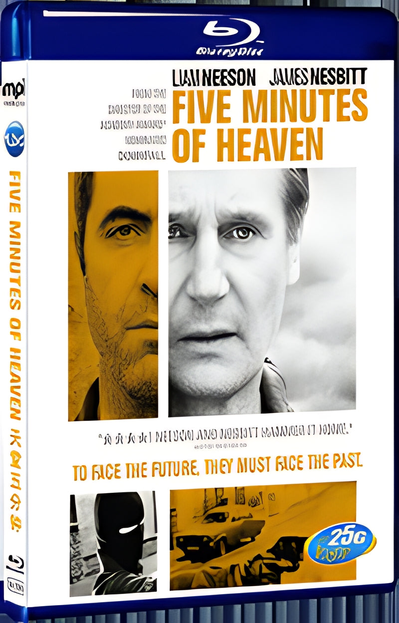 2009 Five Minutes of Heaven 1080P for Gift 1-Disc All RegionPlay Seal Box Blu-ray