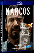 Narcos Season 3 (2017) Movie 3-Disc Box Set for Gift Collection Blu-ray