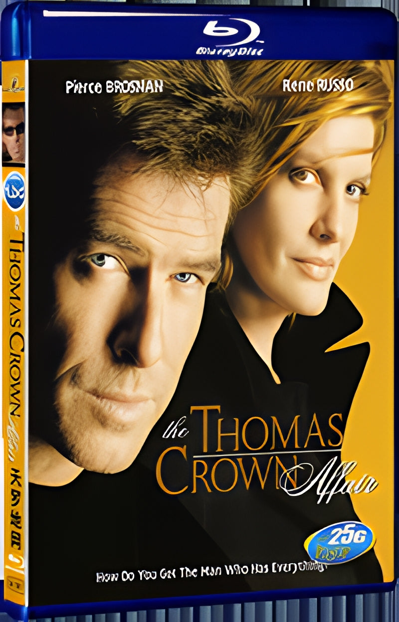 The Thomas Crown Affair 1080P for Gift 1-Disc All RegionPlay Seal Box Blu-ray