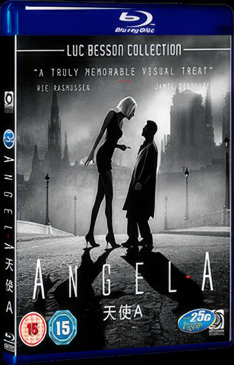 Angel-A (2005) Movie 1-Disc Box Set for Gift Collection Blu-ray
