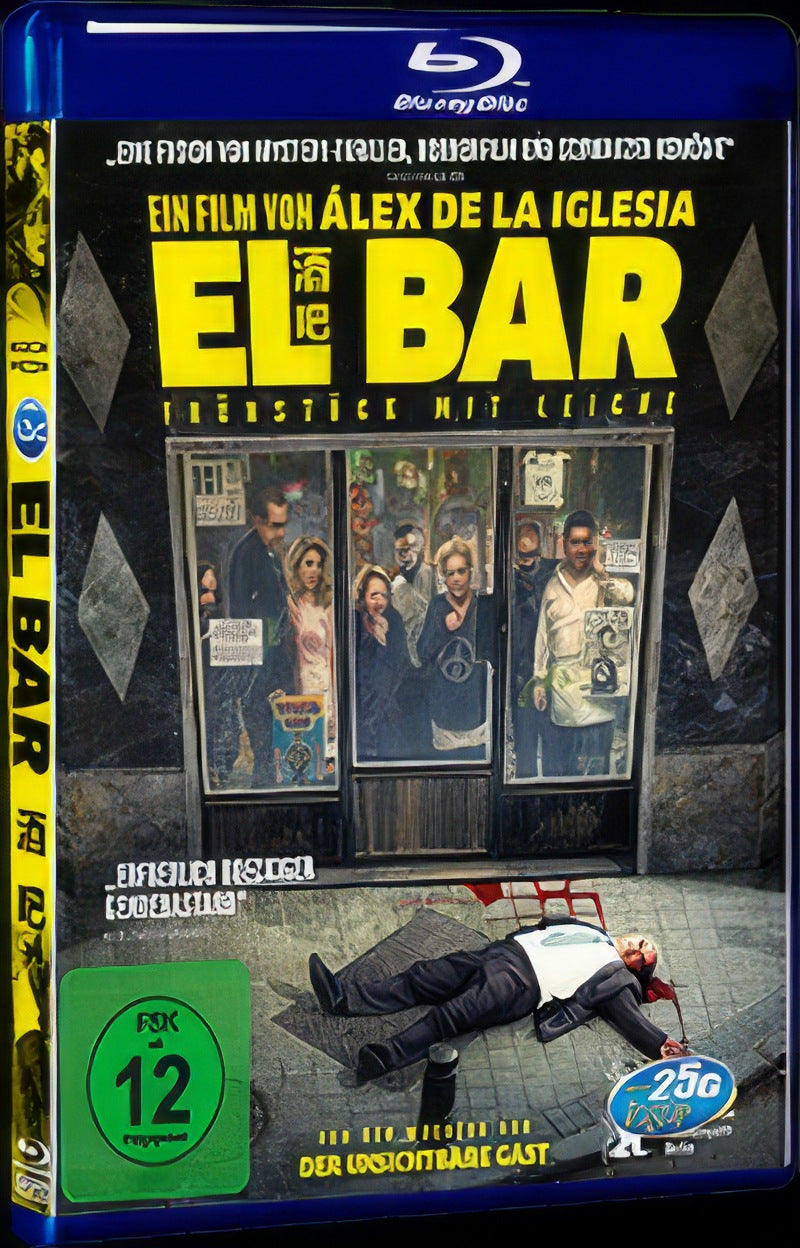 El bar (2017) Movie 1-Disc Box Set for Gift Collection Blu-ray