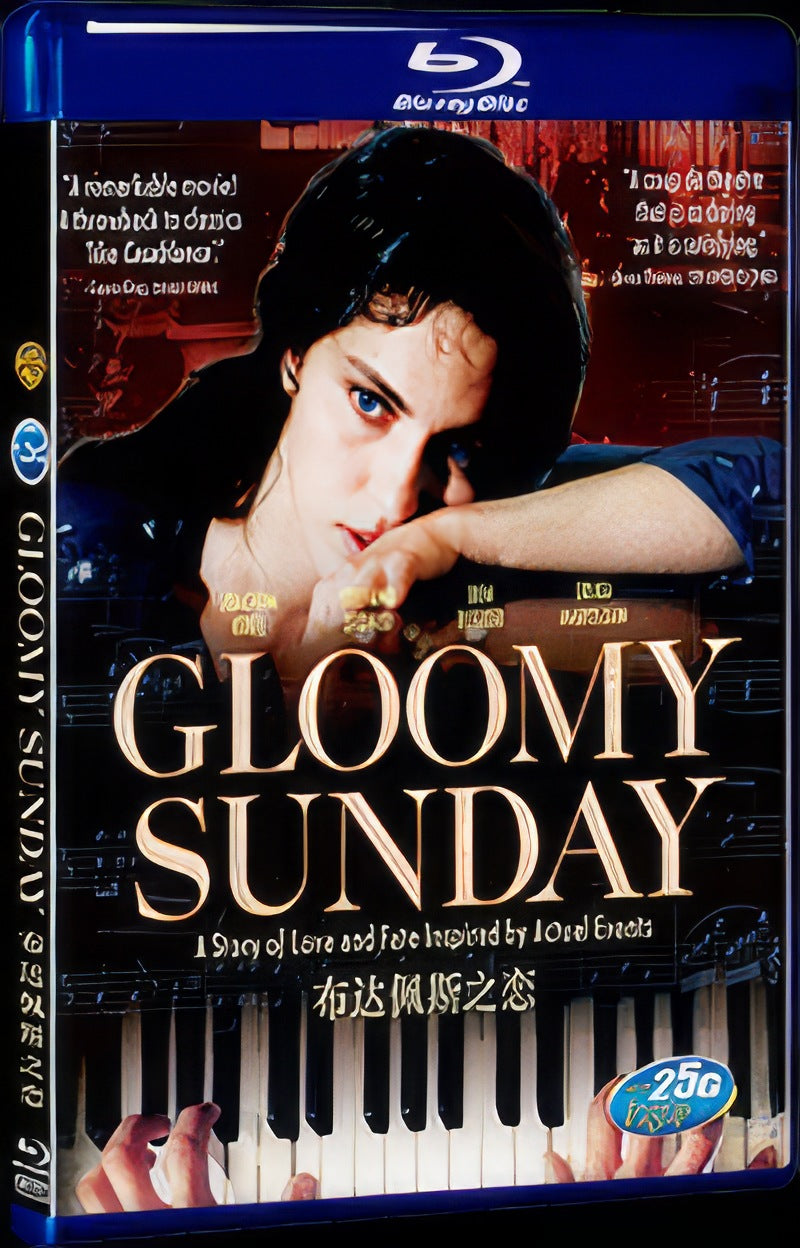 Gloomy Sunday - Ein Lied von Liebe und Tod (1999) Movie 1-Disc Box Set for Gift Collection Blu-ray