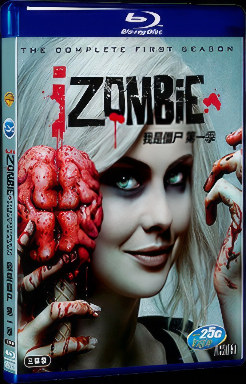 iZombie Season 1 (2015) Movie 3-Disc Box Set for Gift Collection Blu-ray