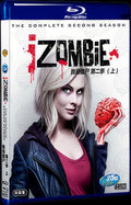 iZombie Season 2 (2015) Movie 4-Disc Box Set for Gift Collection Blu-ray