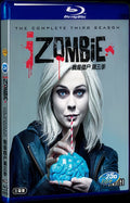 iZombie Season 3 (2017) Movie 3-Disc Box Set for Gift Collection Blu-ray