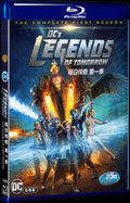 Legends of Tomorrow Season 1 (2016) Movie 2-Disc Box Set for Gift Collection Blu-ray