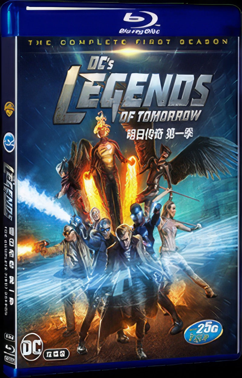 Legends of Tomorrow Season 1 (2016) Movie 2-Disc Box Set for Gift Collection Blu-ray