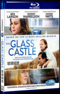 The Glass Castle (2017) Movie 1-Disc Box Set for Gift Collection Blu-ray