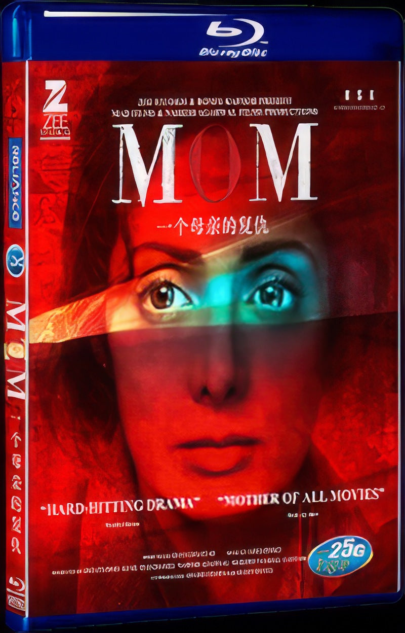 Mom (2017) Movie 1-Disc Box Set for Gift Collection Blu-ray
