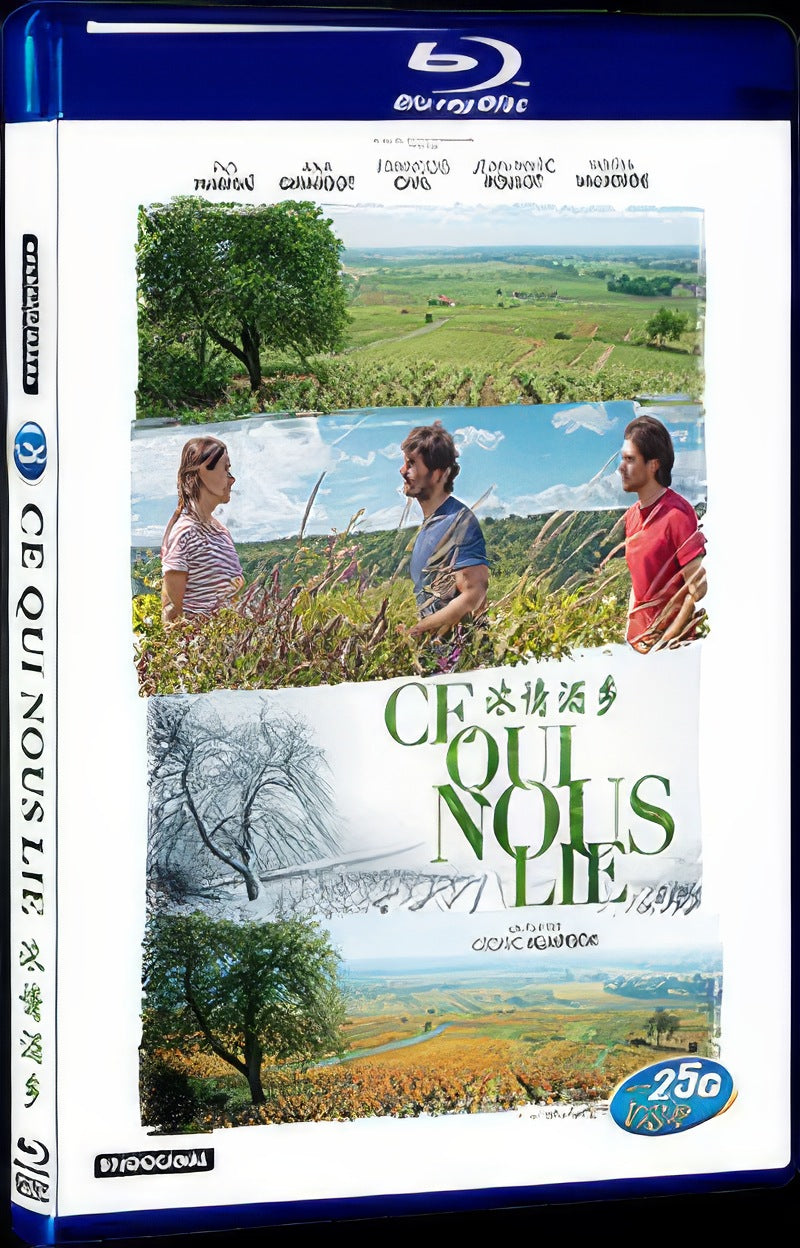 Ce Qui Nous Lie (2017) Movie 1-Disc Box Set for Gift Collection Blu-ray