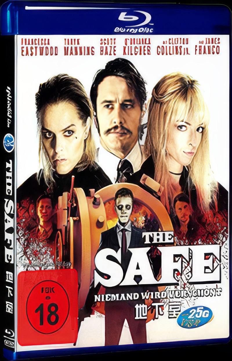 The Vault (2017) Movie 1-Disc Box Set for Gift Collection Blu-ray