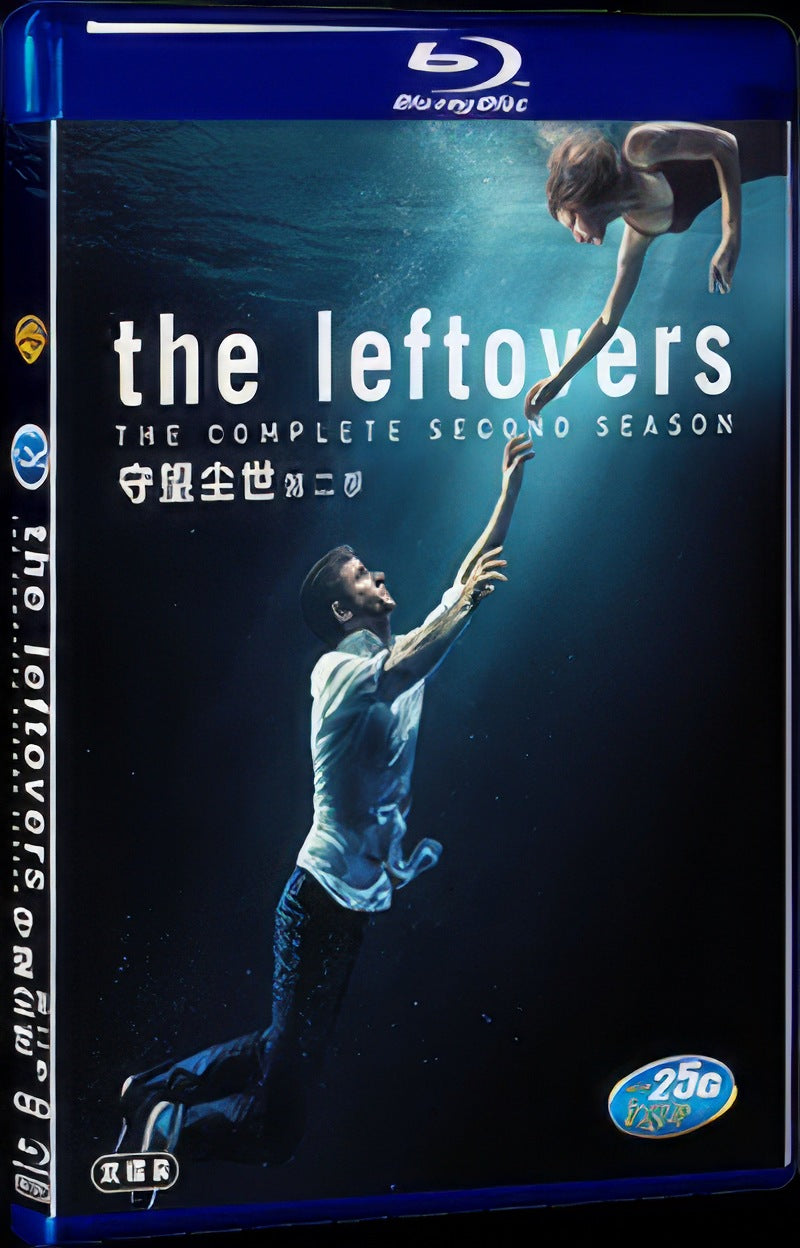 The Leftovers Season 2 (2015) Movie 2-Disc Box Set for Gift Collection Blu-ray