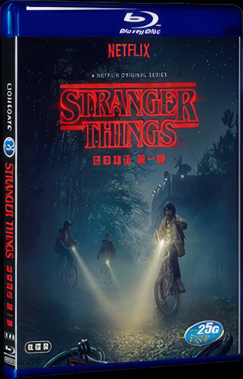 Stranger Things Season 1 (2016) Movie 2-Disc Box Set for Gift Collection Blu-ray