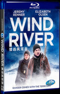 Wind River (2017) Movie 1-Disc Box Set for Gift Collection Blu-ray