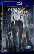Person of Interest Season 4 (2014) Movie 4-Disc Box Set for Gift Collection Blu-ray