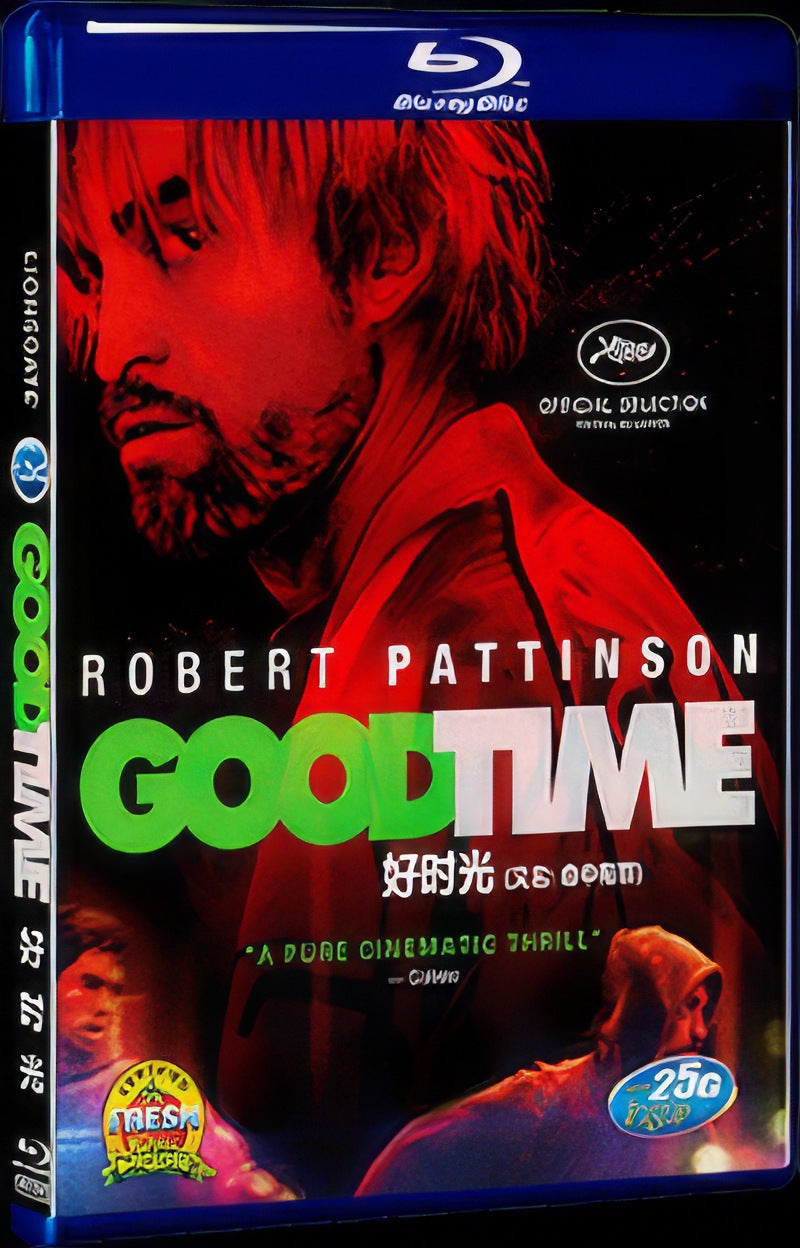 Good Time (2017) Movie 1-Disc Box Set for Gift Collection Blu-ray