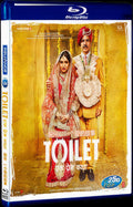 Toilet - Ek Prem Katha (2017) Movie 1-Disc Box Set for Gift Collection Blu-ray