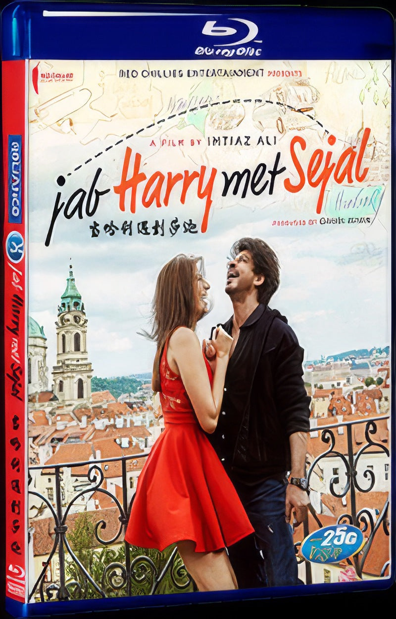 Jab Harry met Sejal (2017) Movie 1-Disc Box Set for Gift Collection Blu-ray