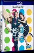 Masters of Sex Season 3 (2015) Movie 4-Disc Box Set for Gift Collection Blu-ray