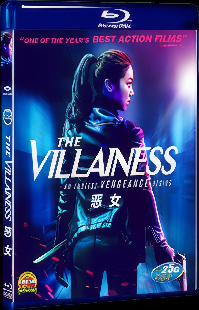 The Villainess (2017) Movie 1-Disc Box Set for Gift Collection Blu-ray