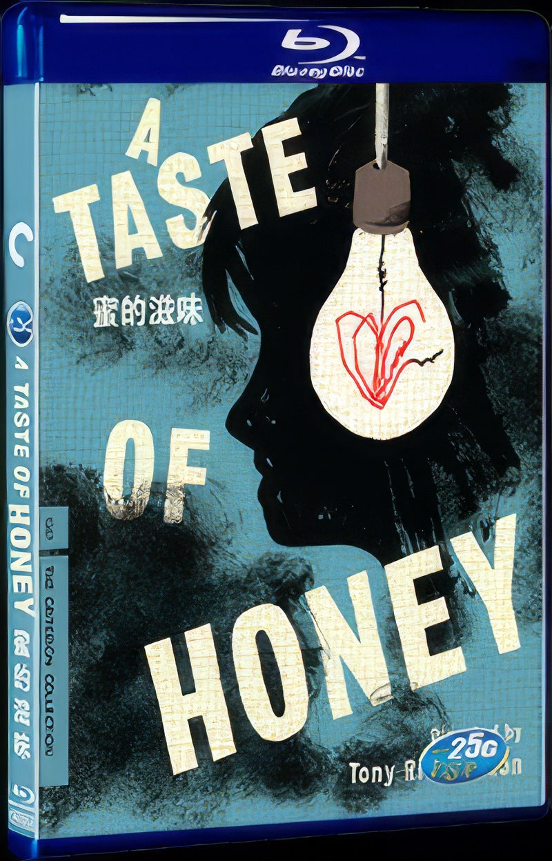 A Taste of Honey (1961) Movie 1-Disc Box Set for Gift Collection Blu-ray