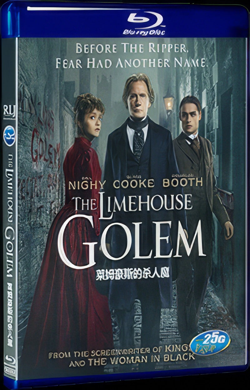 The Limehouse Golem (2016) Movie 1-Disc Box Set for Gift Collection Blu-ray