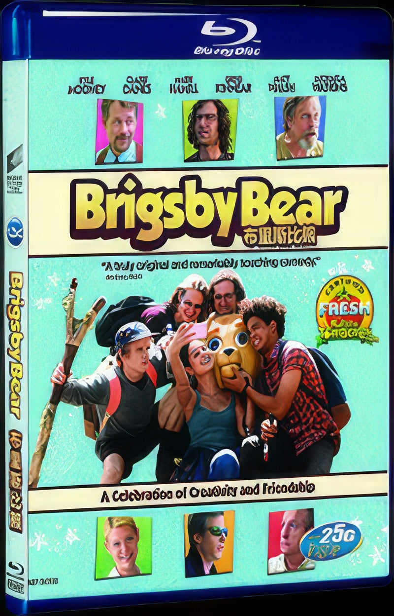 Brigsby Bear (2017) Movie 1-Disc Box Set for Gift Collection Blu-ray