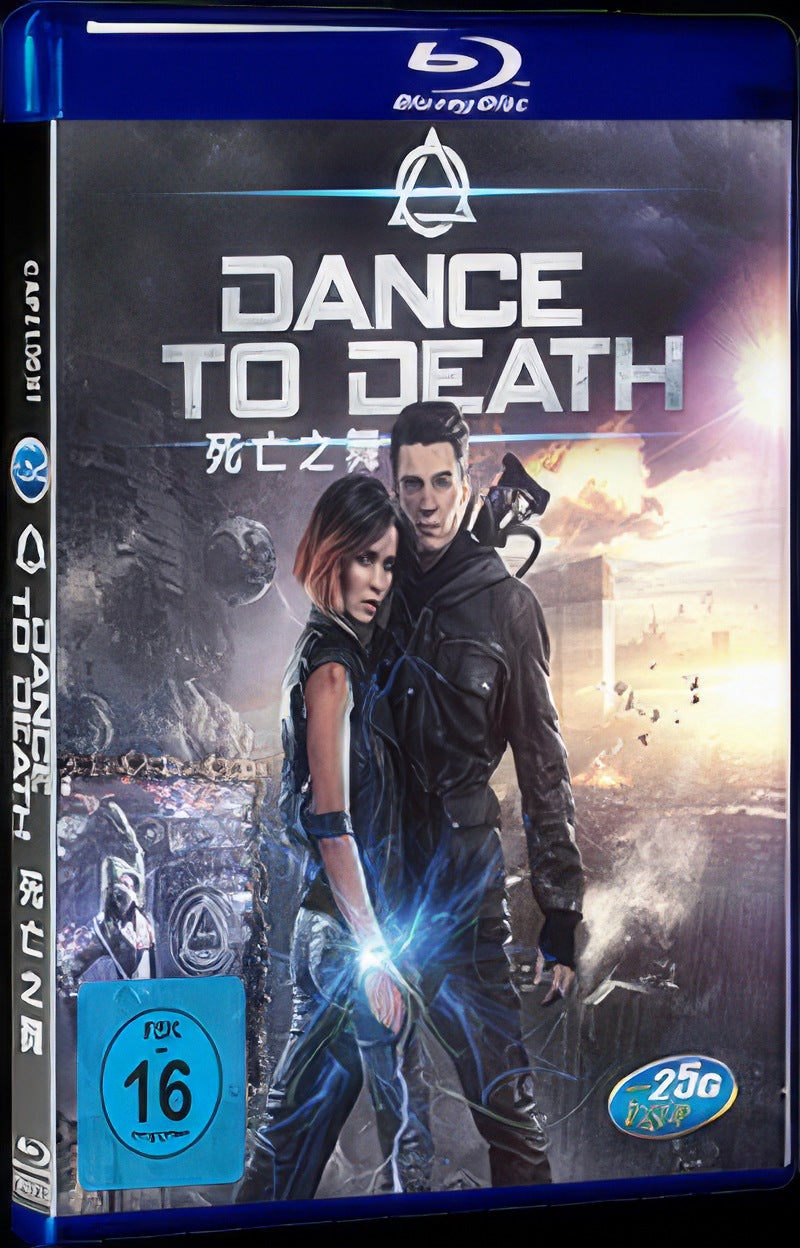 Dance to Death (2016) Movie 1-Disc Box Set for Gift Collection Blu-ray