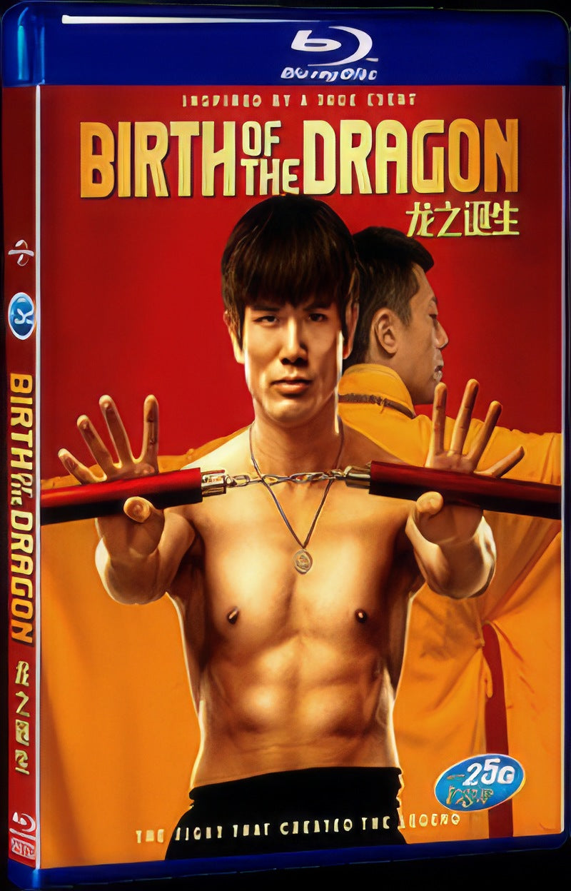 Birth of the Dragon (2016) Movie 1-Disc Box Set for Gift Collection Blu-ray