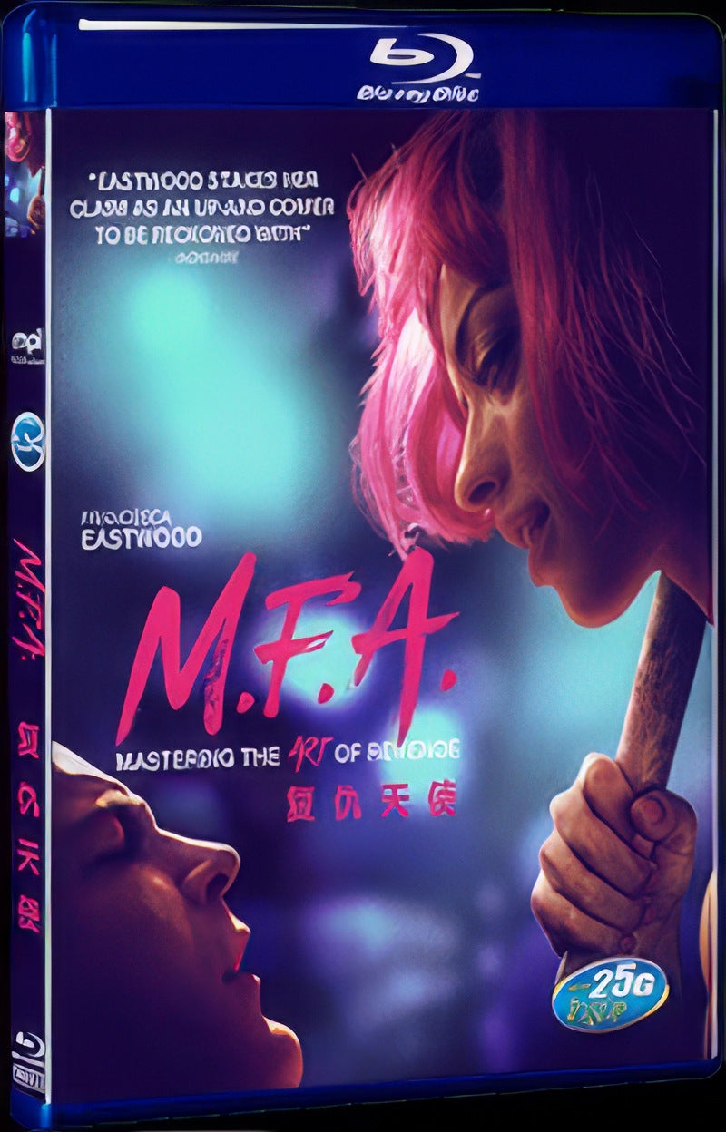 M.F.A. (2017) Movie 1-Disc Box Set for Gift Collection Blu-ray