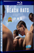 Beach Rats (2017) Movie 1-Disc Box Set for Gift Collection Blu-ray