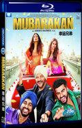 Mubarakan (2017) Movie 1-Disc Box Set for Gift Collection Blu-ray