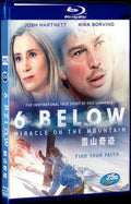 6 Below (2017) Movie 1-Disc Box Set for Gift Collection Blu-ray