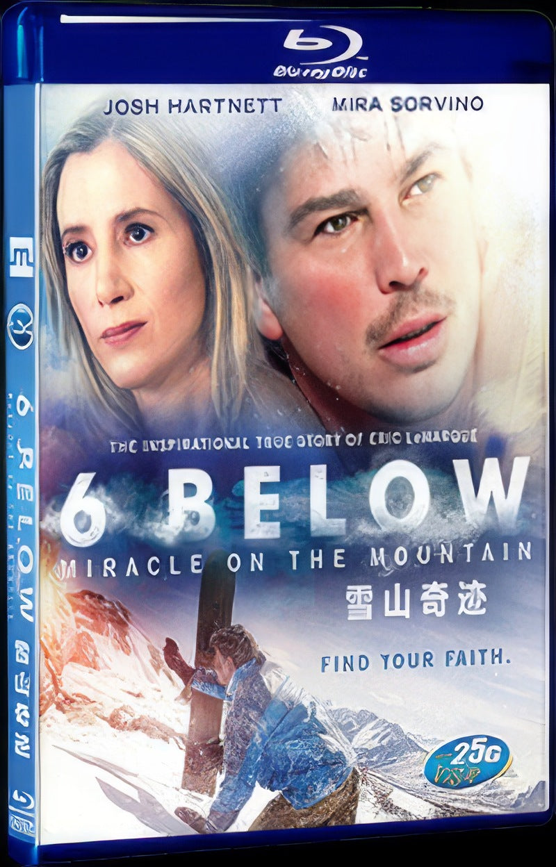 6 Below (2017) Movie 1-Disc Box Set for Gift Collection Blu-ray