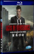 Acts Of Vengeance (2017) Movie 1-Disc Box Set for Gift Collection Blu-ray