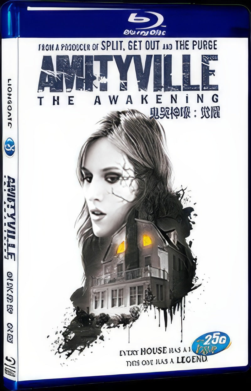 Amityville: The Awakening (2017) Movie 1-Disc Box Set for Gift Collection Blu-ray