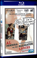 Al Pereira vs. the Alligator Ladies (2012) Movie 1-Disc Box Set for Gift Collection Blu-ray