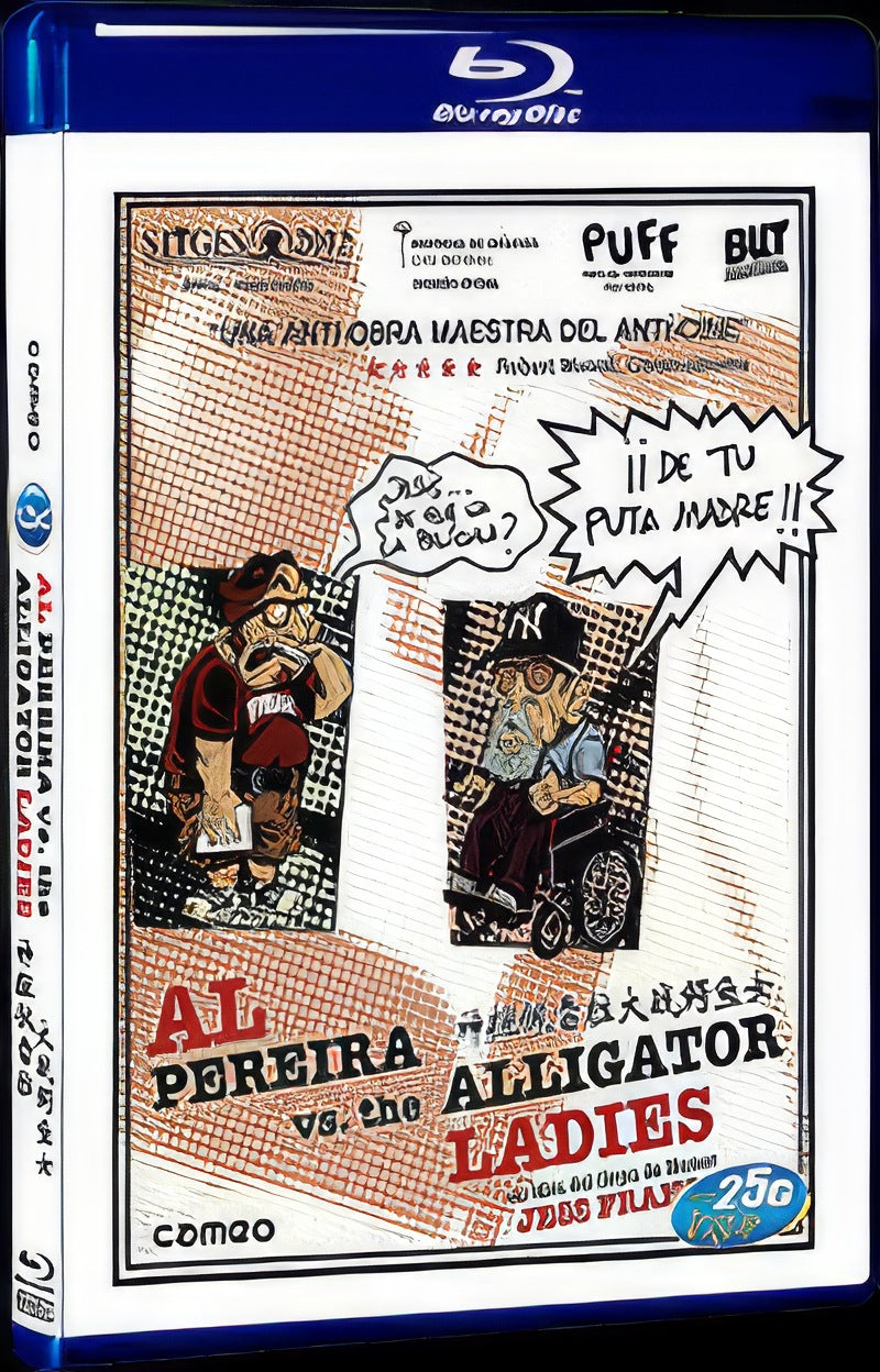 Al Pereira vs. the Alligator Ladies (2012) Movie 1-Disc Box Set for Gift Collection Blu-ray