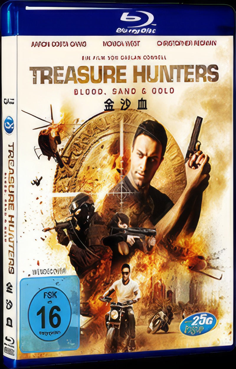 Blood Sand and Gold‎ (2017) Movie 1-Disc Box Set for Gift Collection Blu-ray
