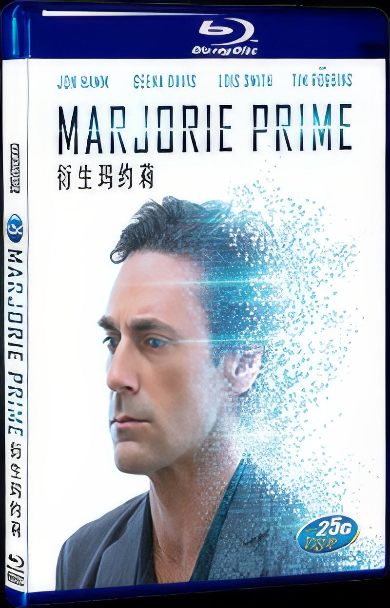 Marjorie Prime (2017) Movie 1-Disc Box Set for Gift Collection Blu-ray