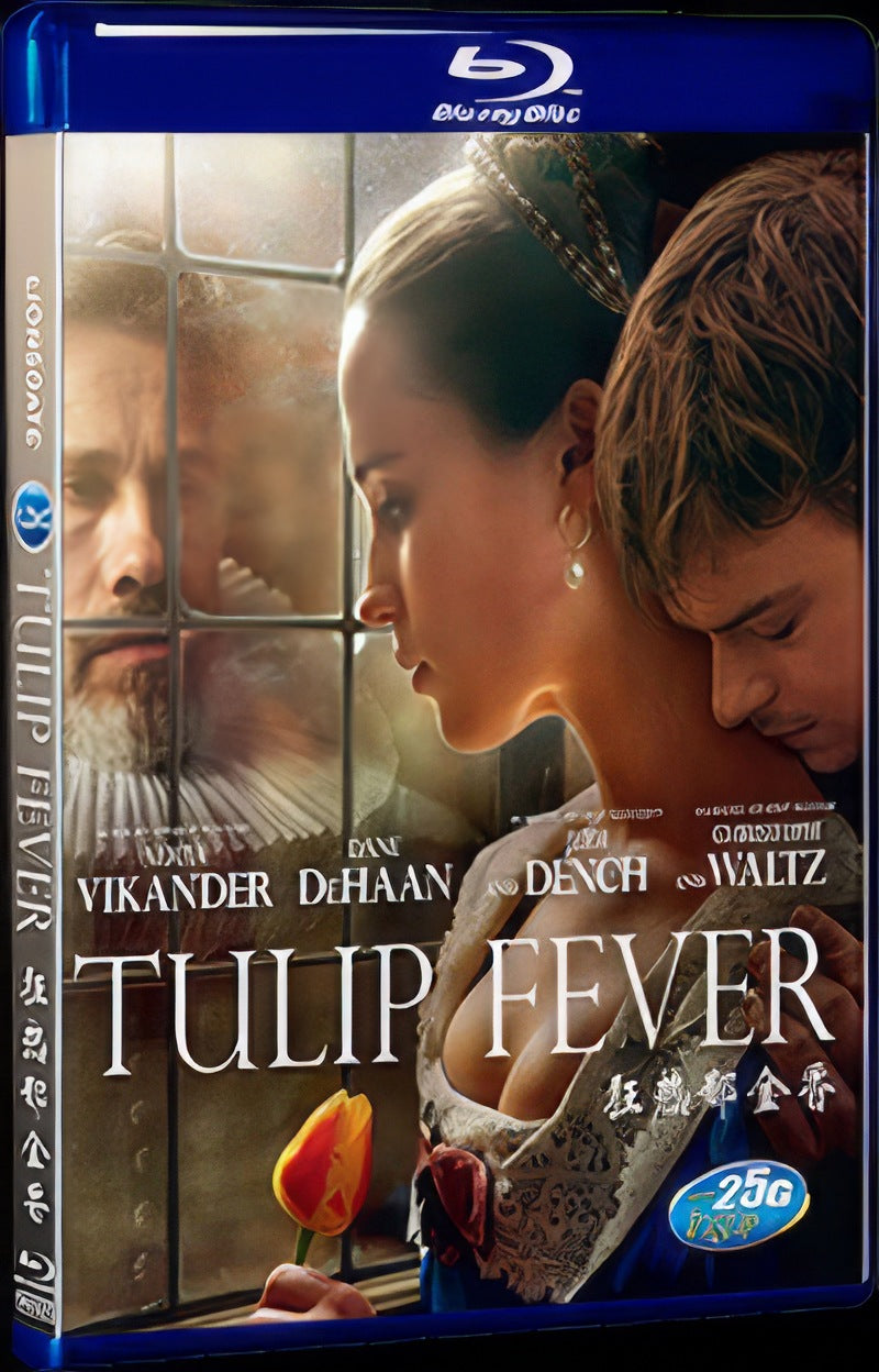 Tulip Fever (2017) Movie 1-Disc Box Set for Gift Collection Blu-ray