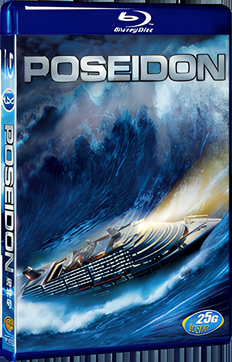 2006 Poseidon 1080P for Gift 1-Disc All RegionPlay Seal Box Blu-ray