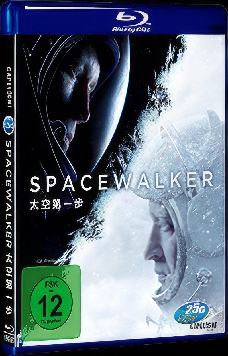 Spacewalkers (2017) Movie 1-Disc Box Set for Gift Collection Blu-ray